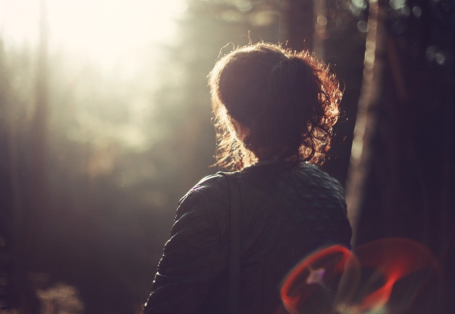 woman